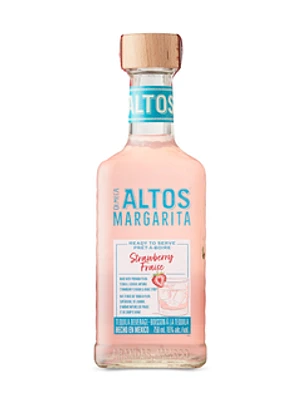 Olmeca Altos Strawberry Margarita