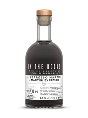 On The Rocks Espresso Martini