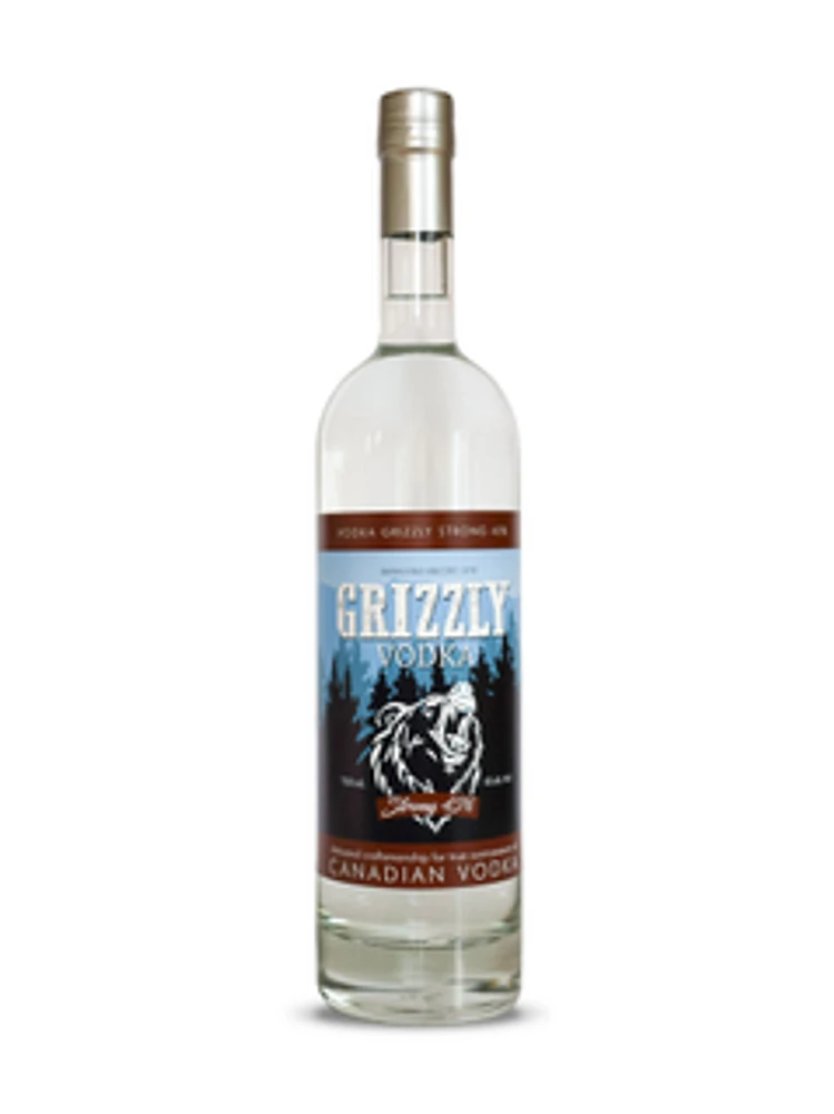 Grizzly Vodka