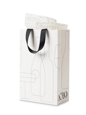 Large 2-Bottle Gift Bag