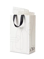 Large 2-Bottle Gift Bag