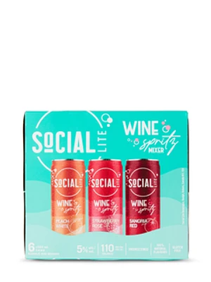 Social Lite Wine Spritz Mixer Pack