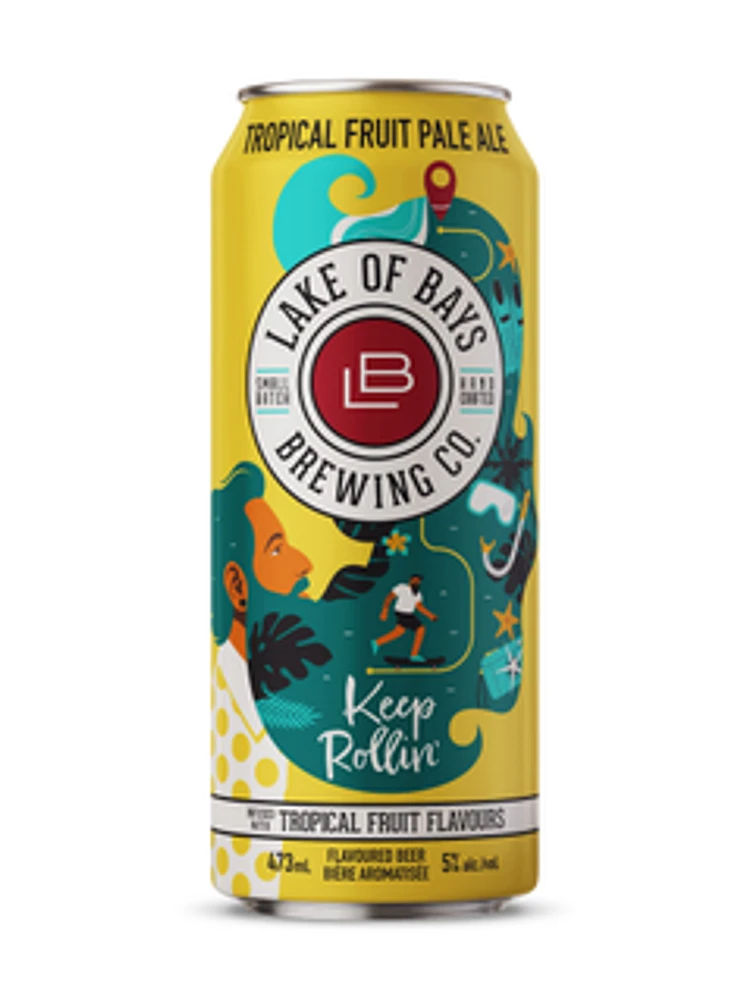 Lake Of Bays Keep Rollin' Tropical Fruit Pale Ale