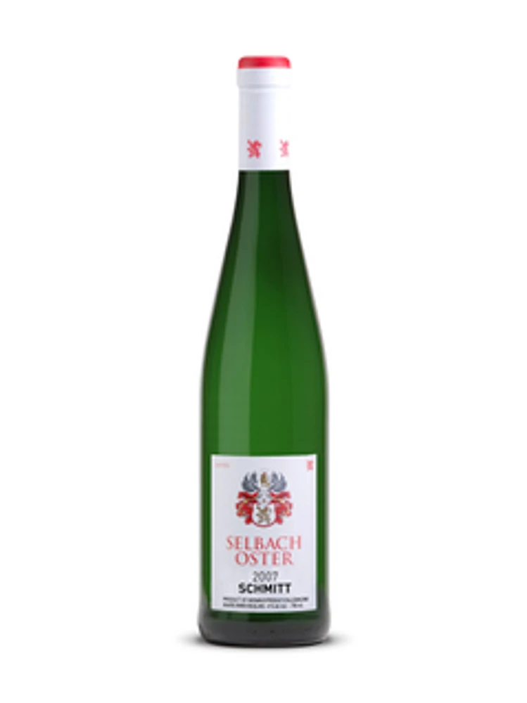 Selbach-Oster Zeltinger Schlossberg Schmitt Riesling Spätlese 2007