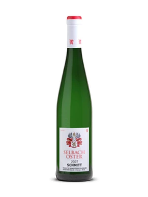 Selbach-Oster Zeltinger Schlossberg Schmitt Riesling Spätlese 2007