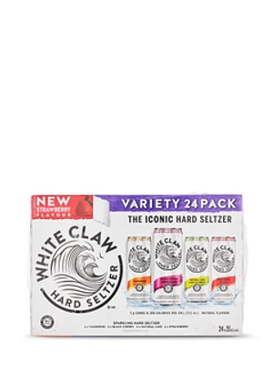 White Claw Variety 24 Pack