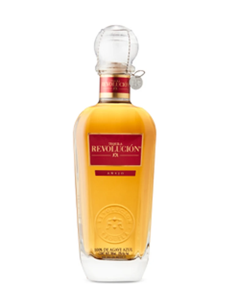 Tequila Revolucion Anejo