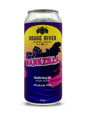 Rouge River Brewing Dankzilla Double IPA