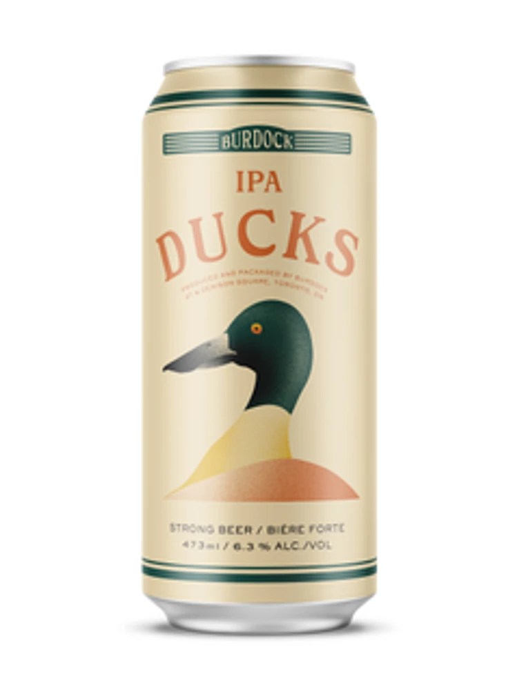 Burdock Brewery Ducks IPA