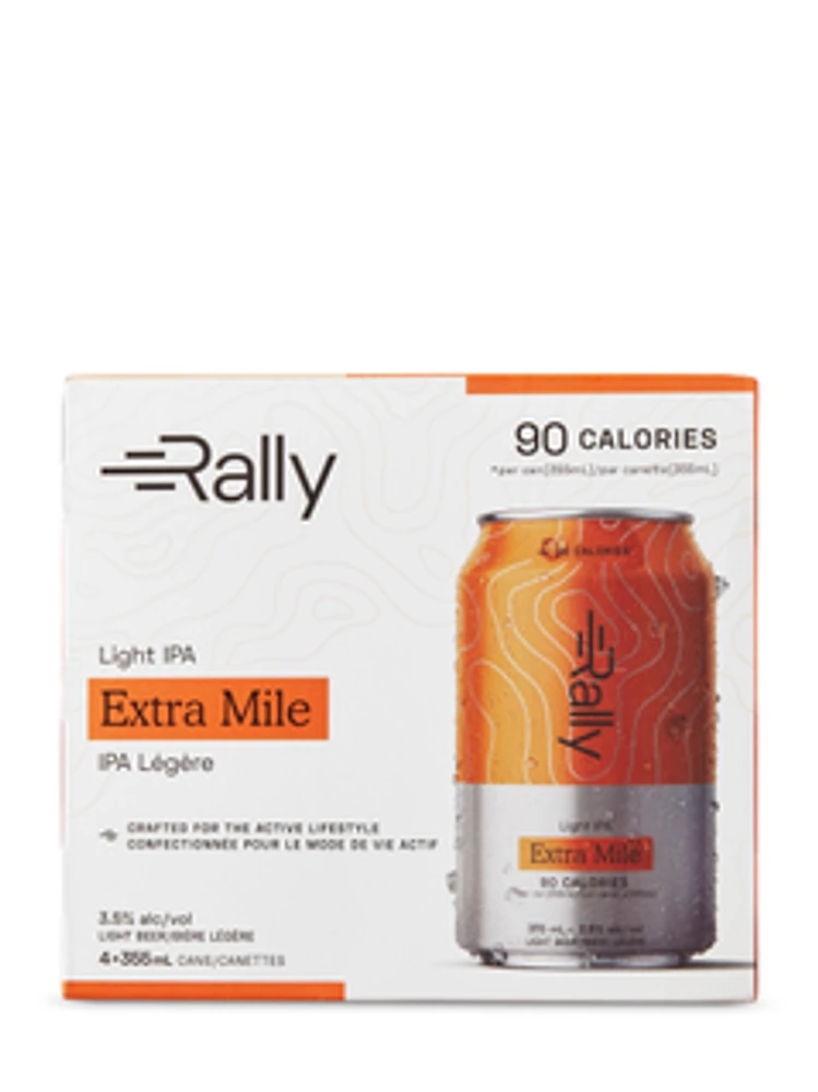 Rally Beer Company Extra Mile Session IPA