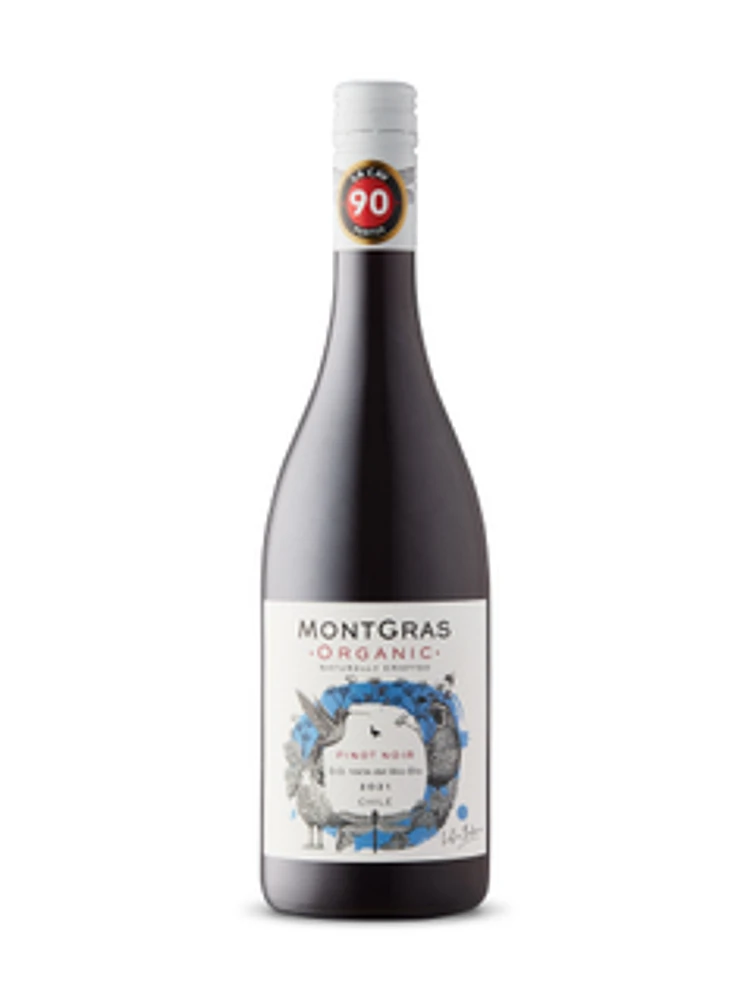 Montgras Organic Pinot Noir 2021