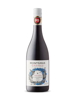 Montgras Organic Pinot Noir 2021