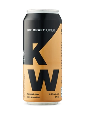 KW Craft Cider Chai Spiced