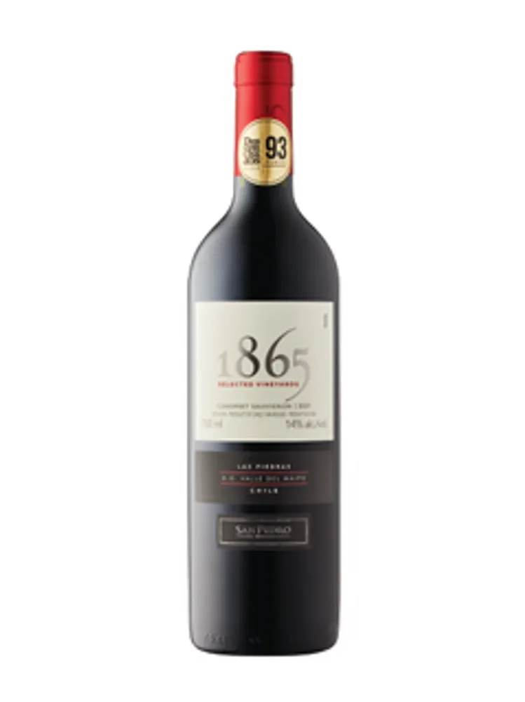 San Pedro 1865 Selected Vineyards Cabernet Sauvignon 2022