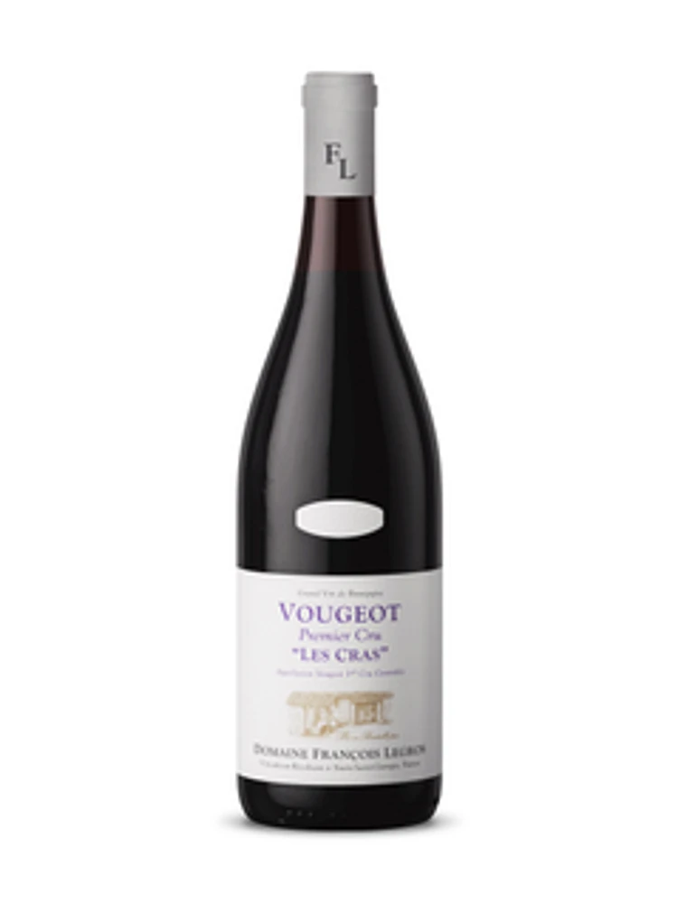 Domaine François Legros Les Cras Vougeot 1er Cru 2021