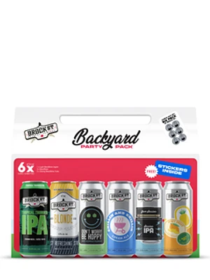 Brock Street Brewing Backyard Party Pack