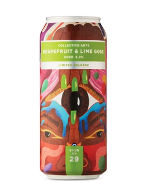 Collective Arts Grapefruit & Lime Gose