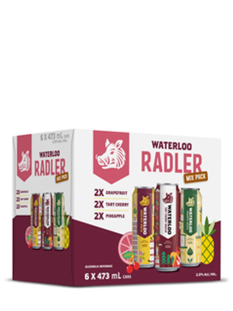 Waterloo Radler Mixed Pack