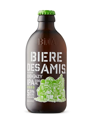 Biere Des Amis Cr(H)Azy IPA