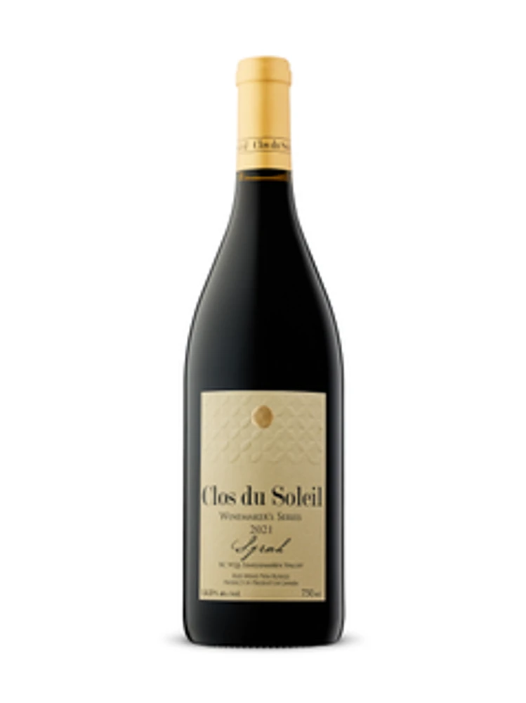 Clos du Soleil Winemaker's Series Syrah 2021