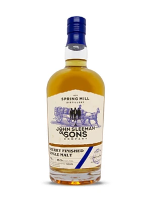 Spring Mill John Sleeman & Sons Sherry Finished Single Malt Whisky