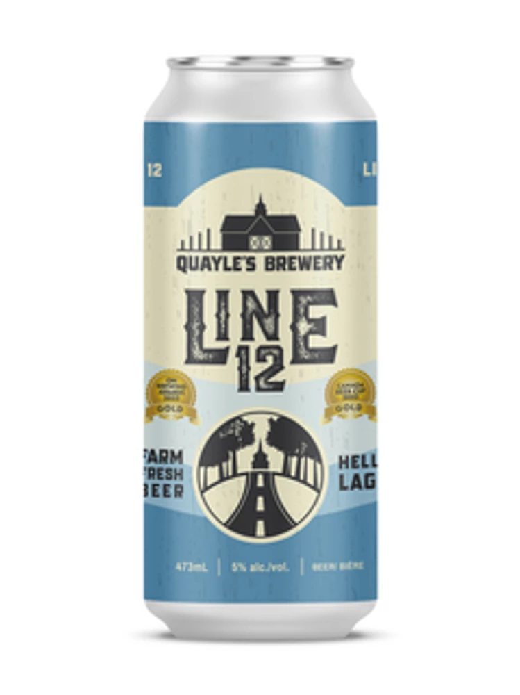 Quayle's Brewery Line 12 Helles Lager