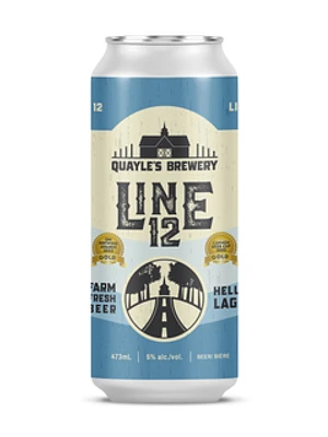 Quayle's Brewery Line 12 Helles Lager