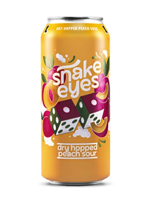 Wellington Brewery Snake Eyes Dry Hopped Peach Sour