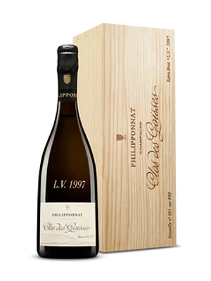 Philipponnat Clos des Goisses L.V. Extra Brut Champagne 1997