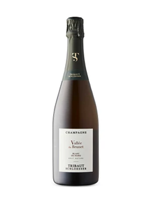 Champagne Tribaut Schloesser Vallee Du Brunet Blanc De Noirs Brut