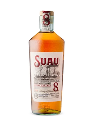 Suau Brandy Mediterraneio Solera Reserva 8 Year Old