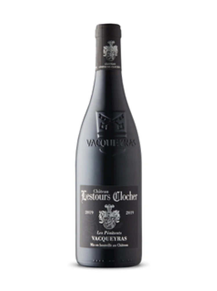Château Lestours Clocher Les Pénitents Vacqueyras 2019