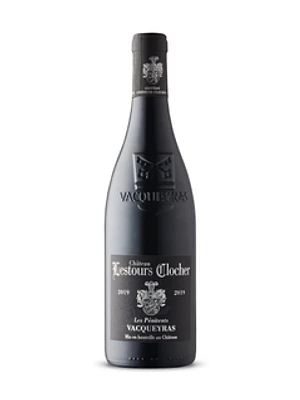 Château Lestours Clocher Les Pénitents Vacqueyras 2019