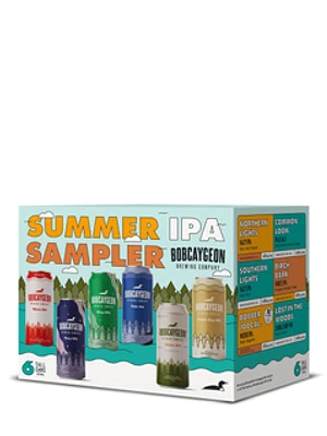 Bobcaygeon Brewing Summer IPA Mix Pack