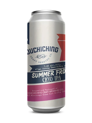 Couchiching Craft Brewing Co. Summer Frost Cryo IPA