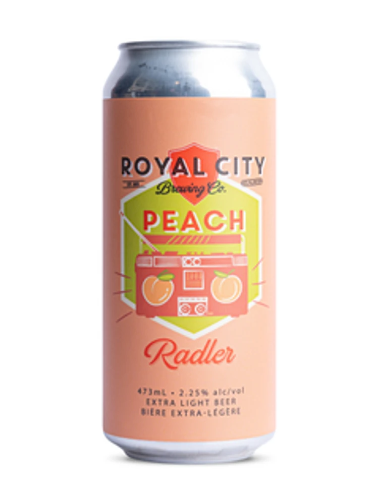 Royal City Brewing Peach Radler