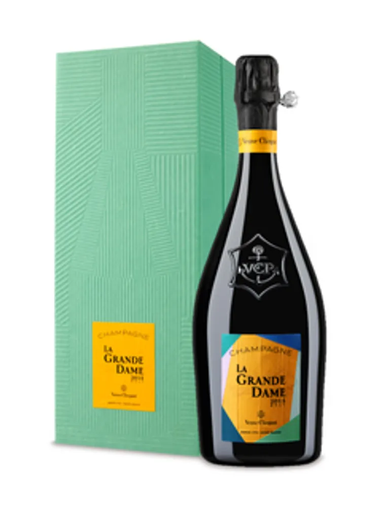 Veuve Clicquot La Grande Dame Brut Champagne 2015