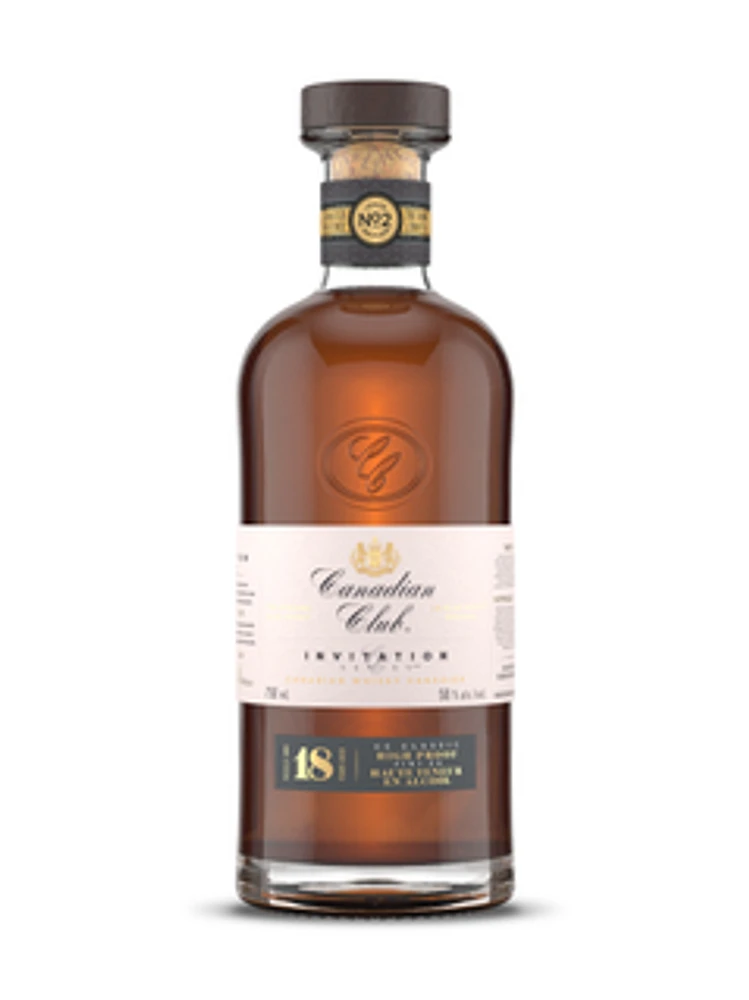 Canadian Club Classic 18 Year Old High Proof