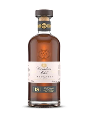 Canadian Club Classic 18 Year Old High Proof