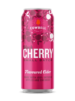 Cowbell Brewing Co. Black Cherry Cider