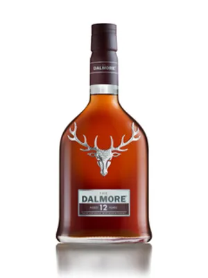 The Dalmore 12 Year Old Highland Single Malt Scotch Whisky