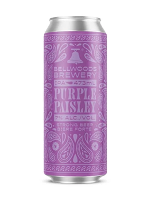 Bellwoods Brewery Purple Paisley IPA