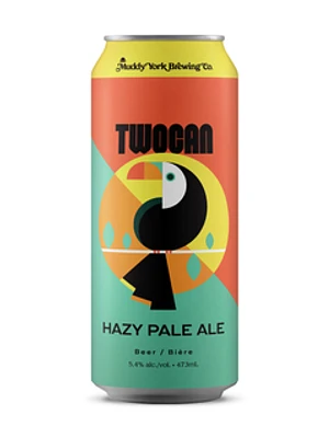 Muddy York TwoCan Hazy Pale Ale