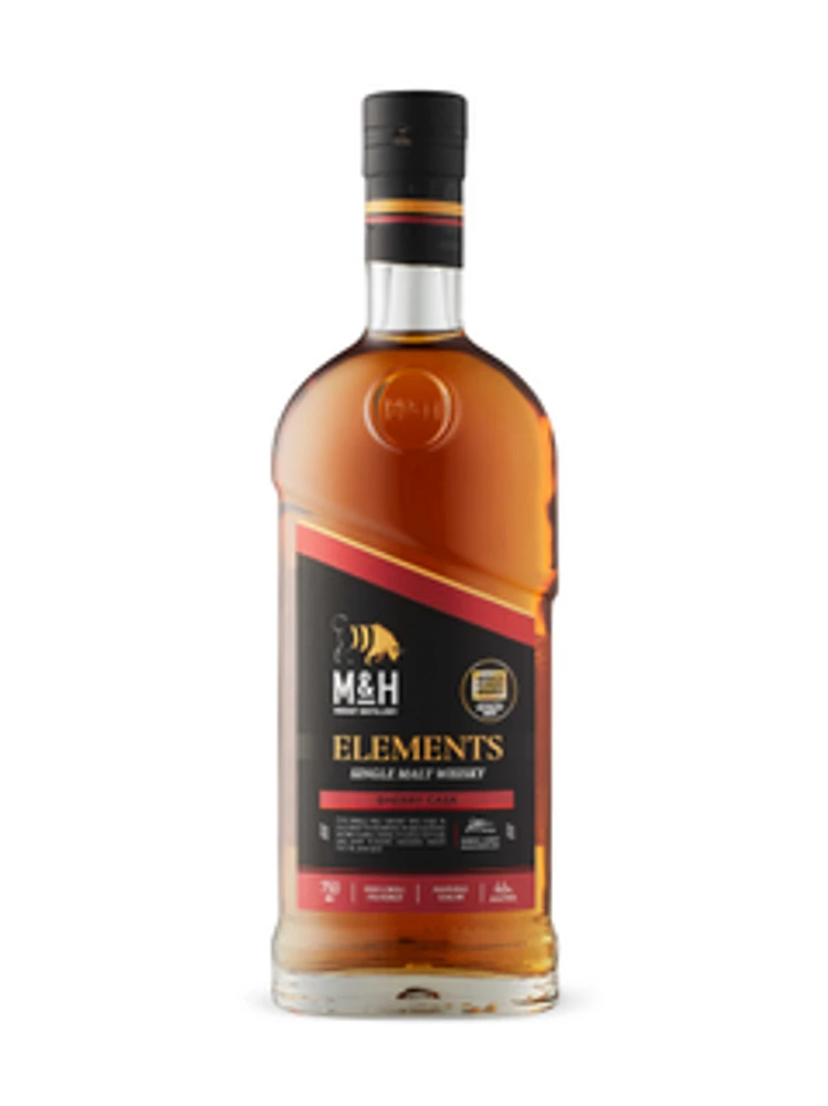 Milk & Honey Distillery Elements Single Malt Whisky Sherry Cask Kosher