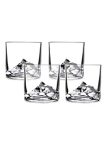 Mt Everest Glasses Set of 4