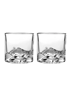 Mt Denali Glasses Set of 2