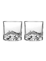 Mt Denali Glasses Set of 2