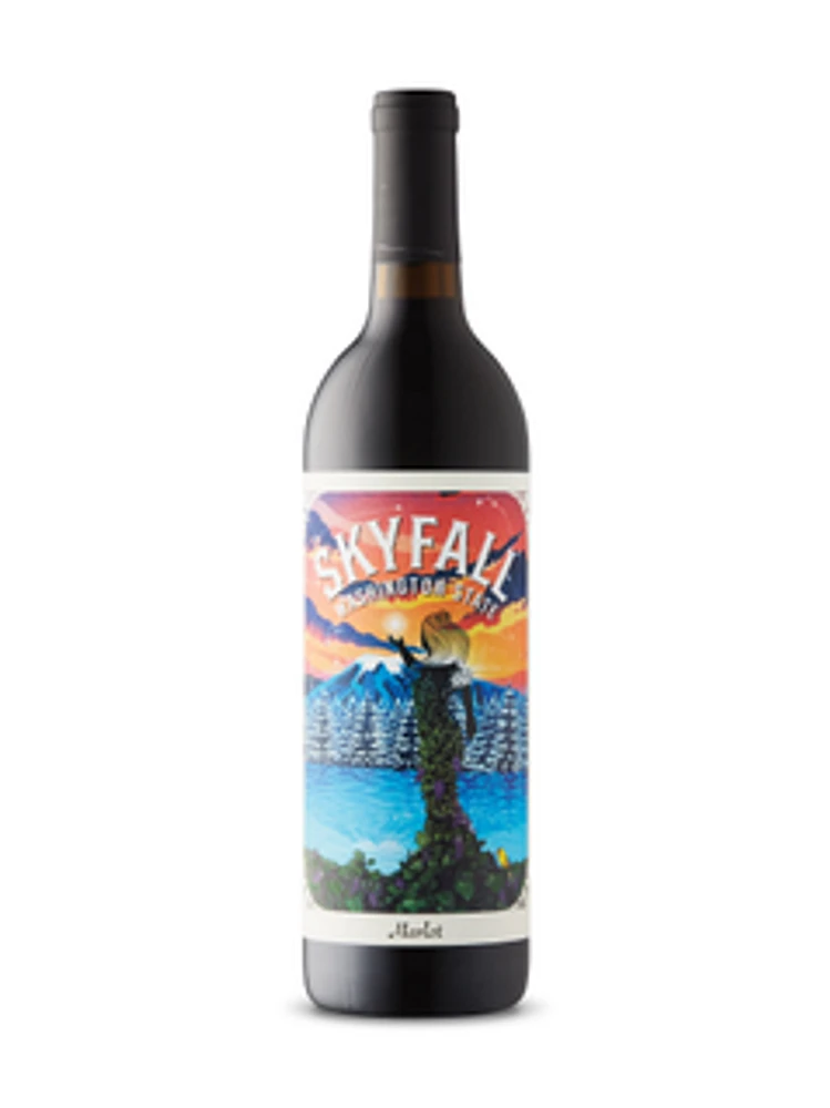 Skyfall Washington State Merlot 2019