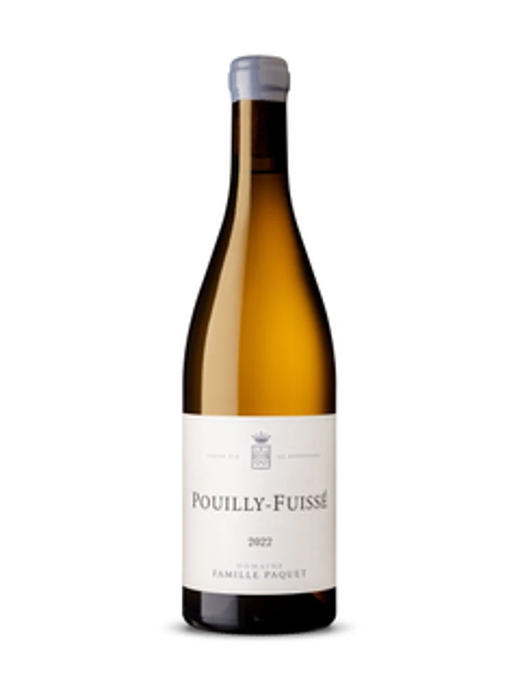 Famille Paquet Pouilly-Fuissé 2022