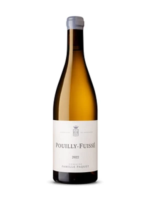 Famille Paquet Pouilly-Fuissé 2022